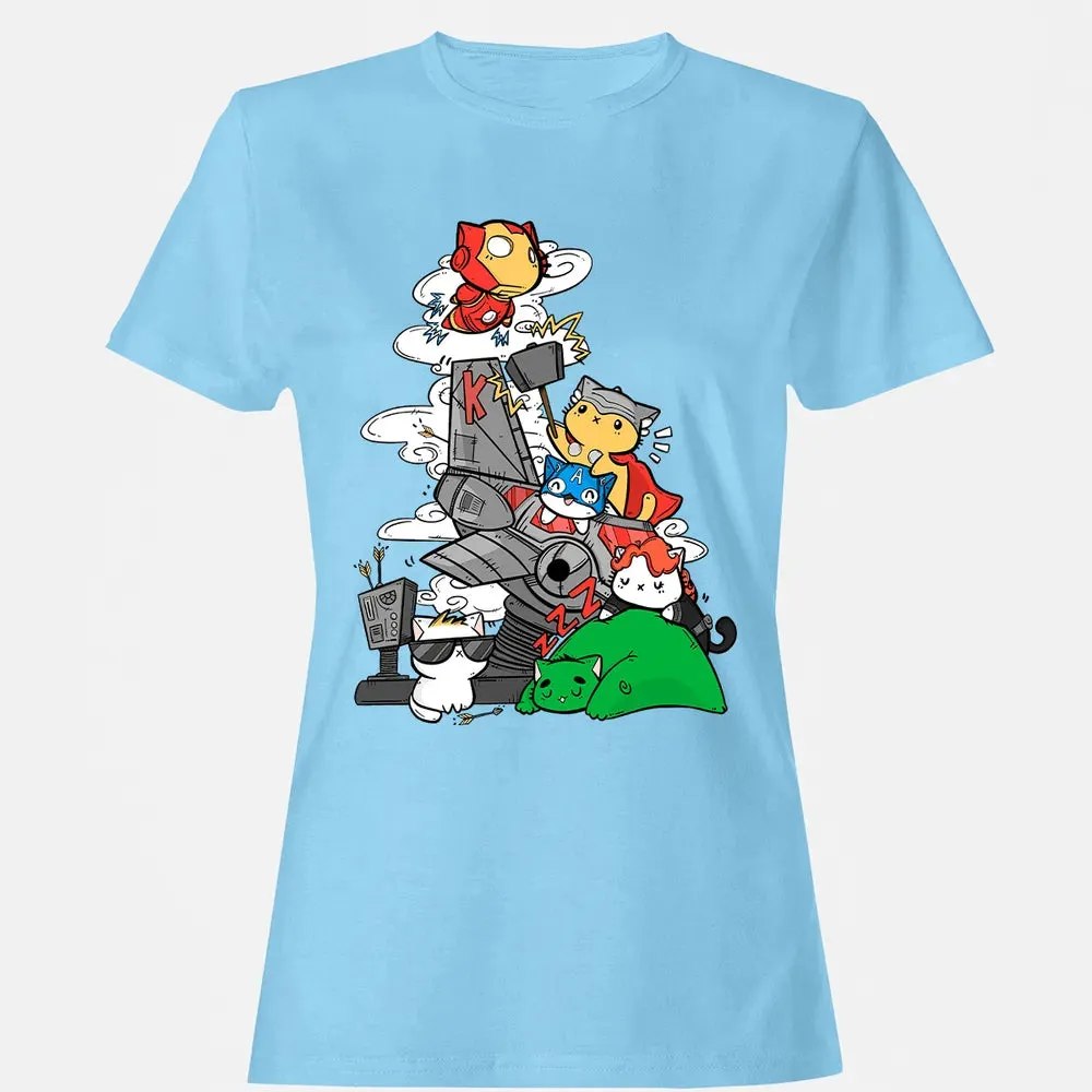 Catvengers Women's T-shirt - 8