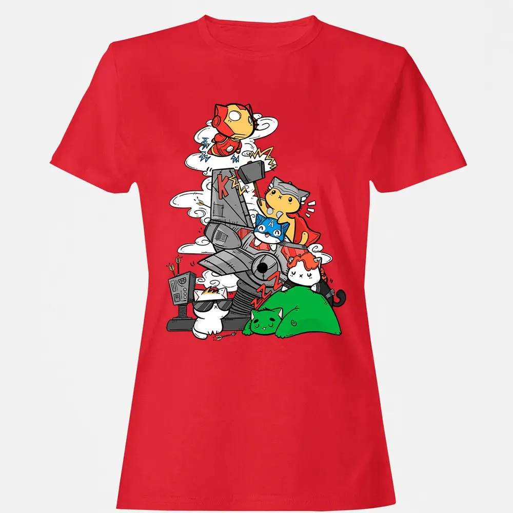 Catvengers Women's T-shirt - 13