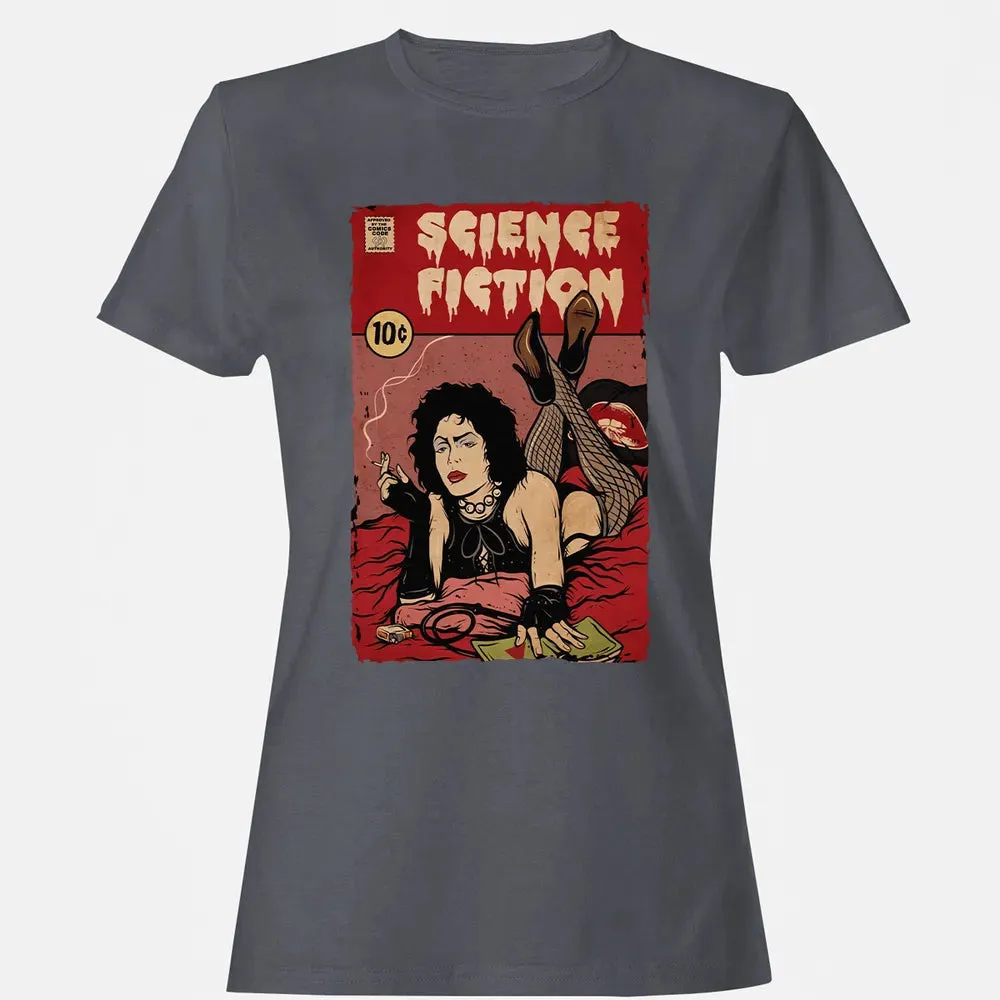 Science Fiction Women's T-shirt - 5