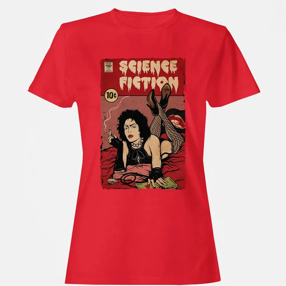 Science Fiction Women's T-shirt - 13