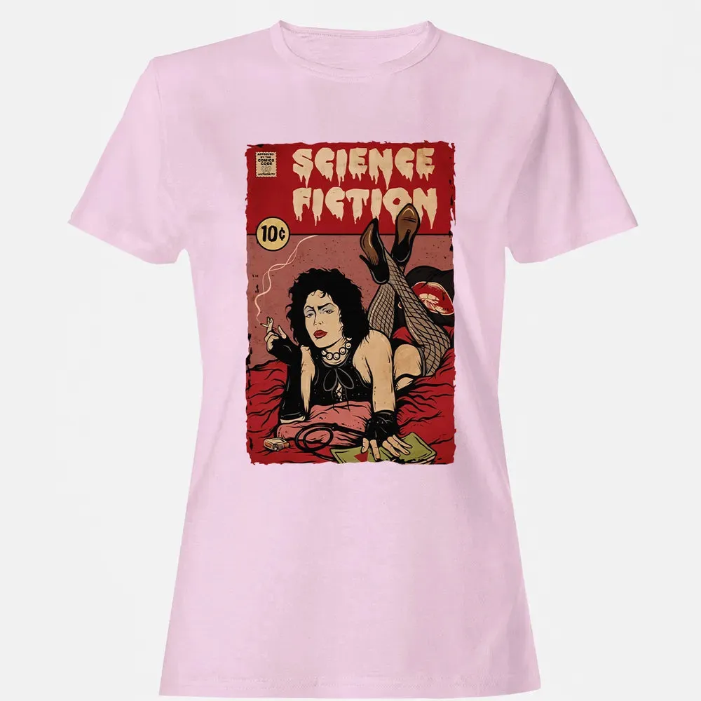 Science Fiction Women's T-shirt - 9