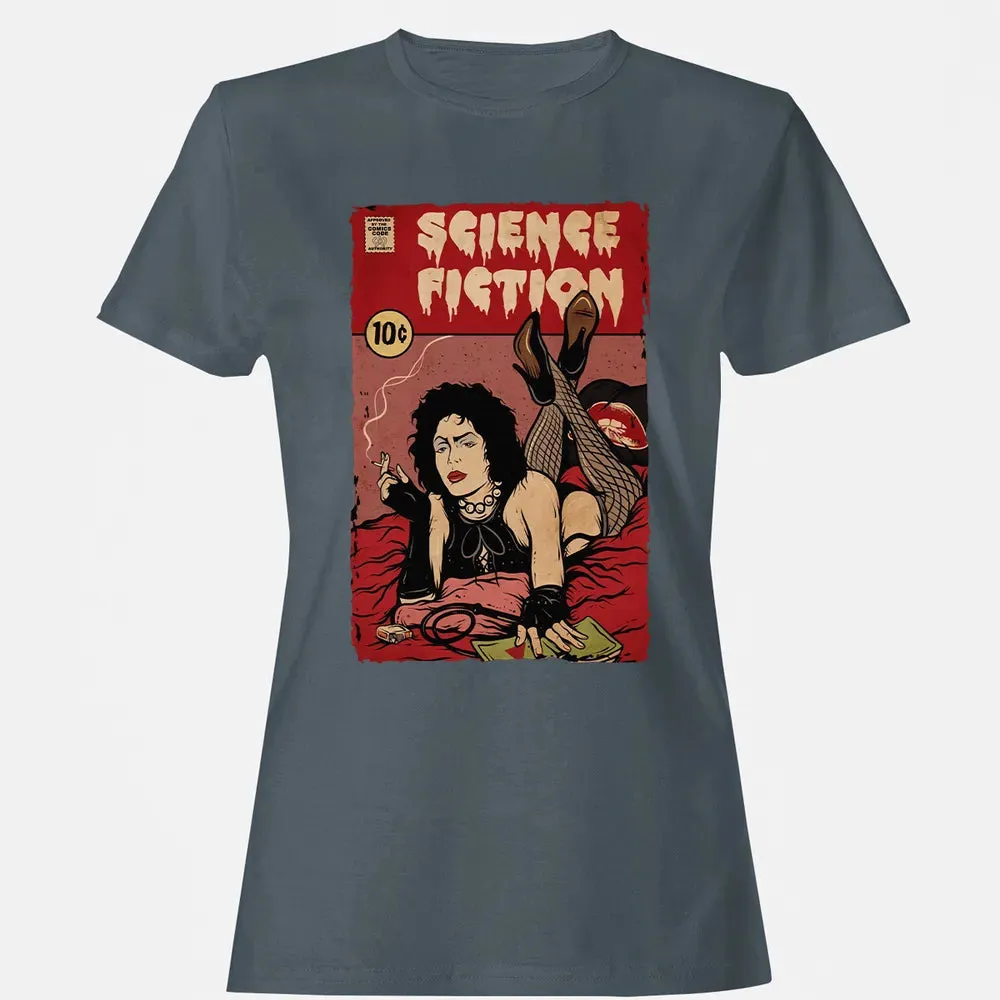 Science Fiction Women's T-shirt - 3