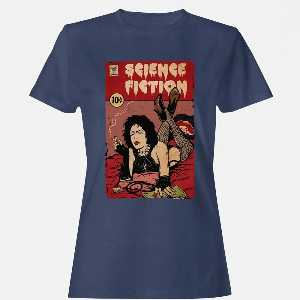 Science Fiction Women's T-shirt - 10
