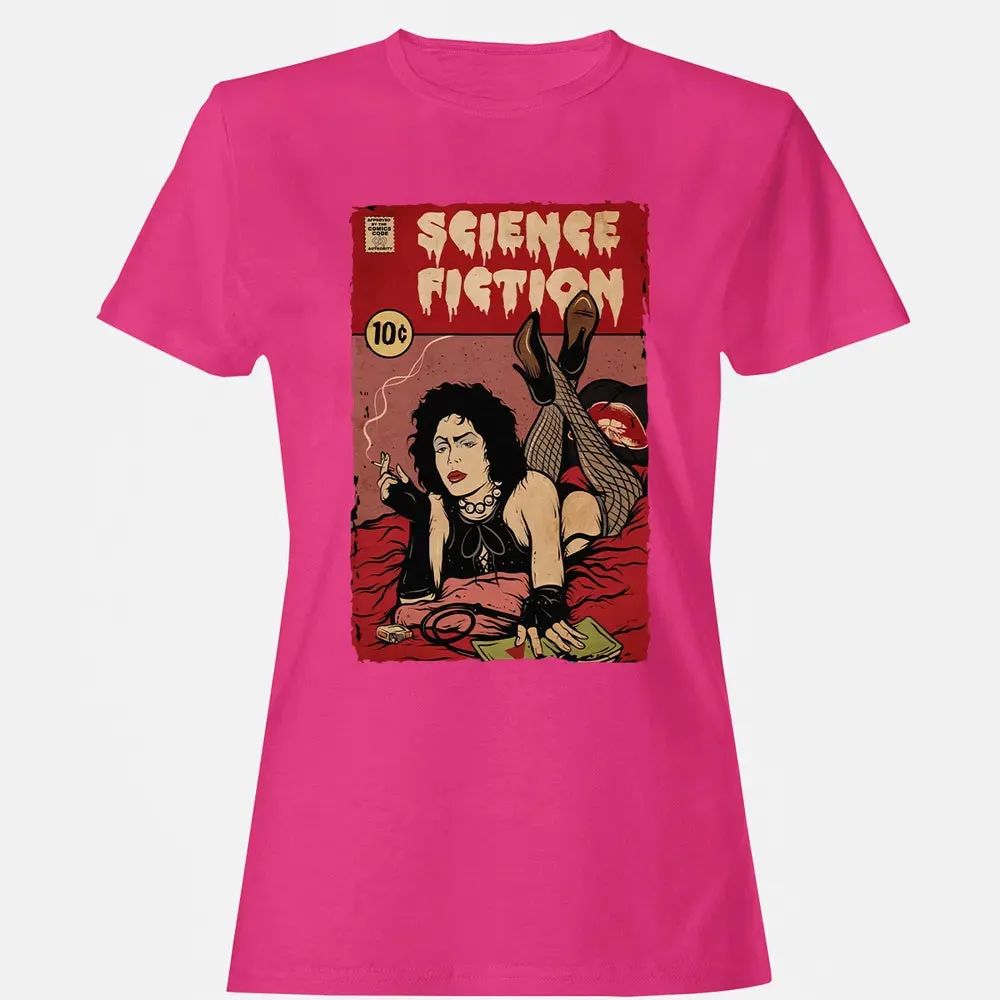 Science Fiction Women's T-shirt - 6