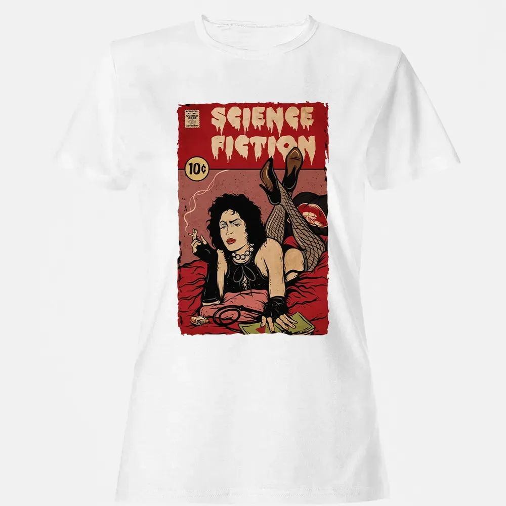 Science Fiction Women's T-shirt - 16