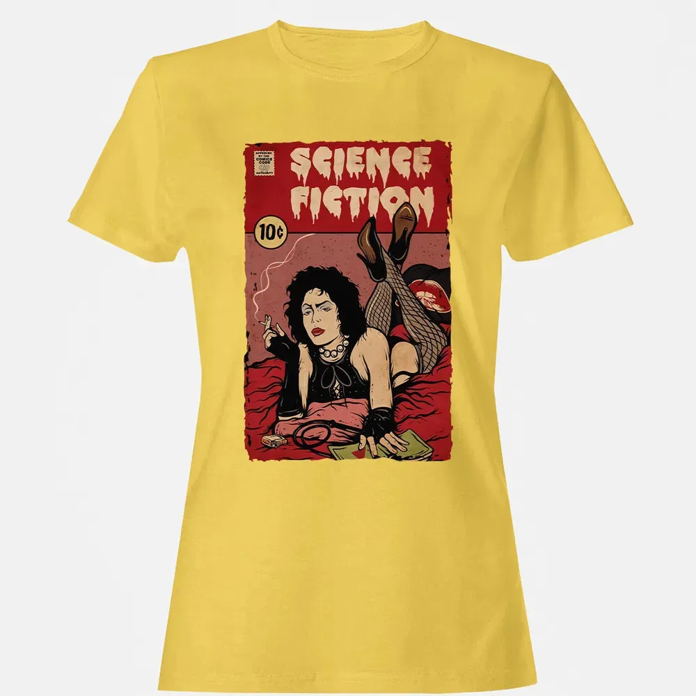 Science Fiction Women's T-shirt - 4