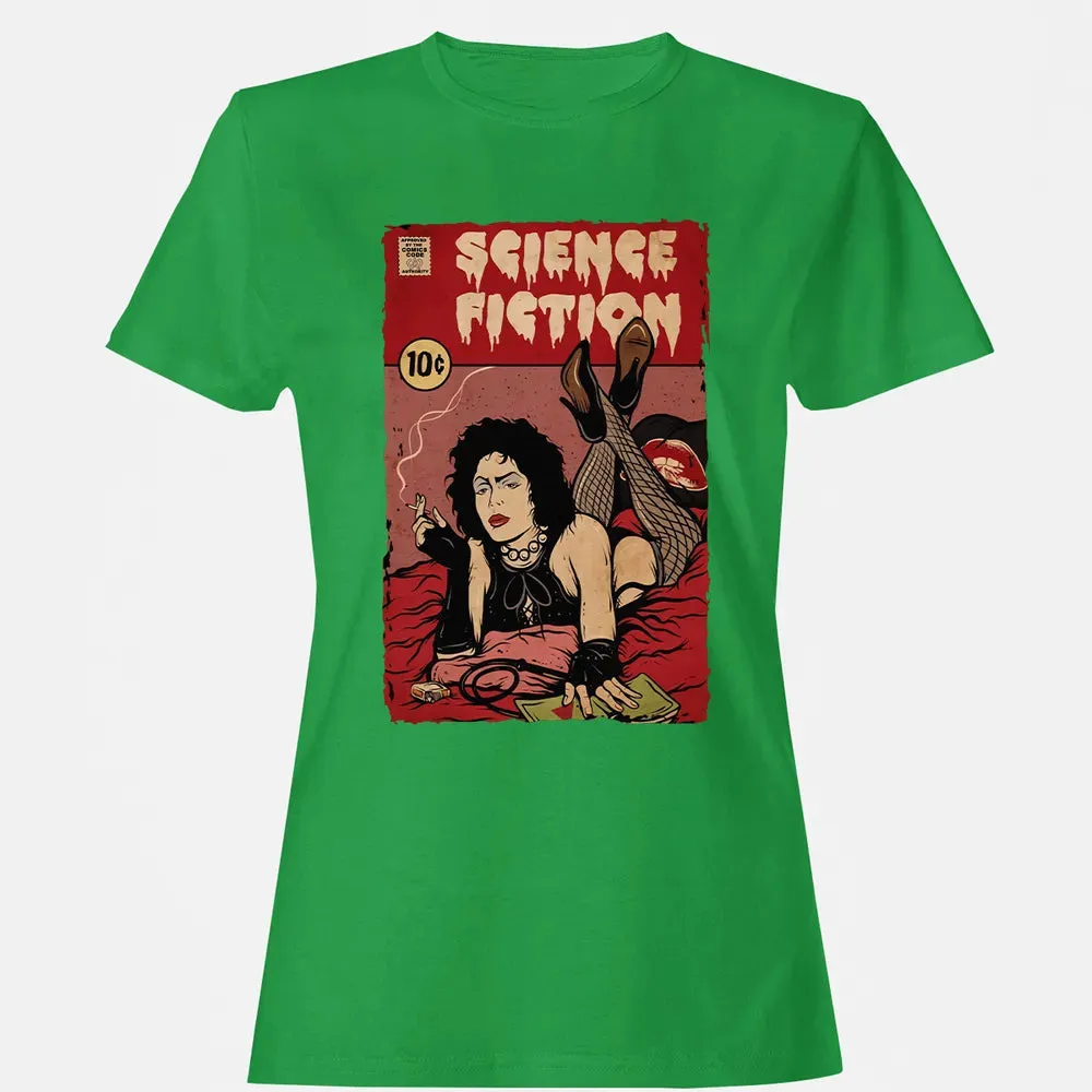 Science Fiction Women's T-shirt - 7