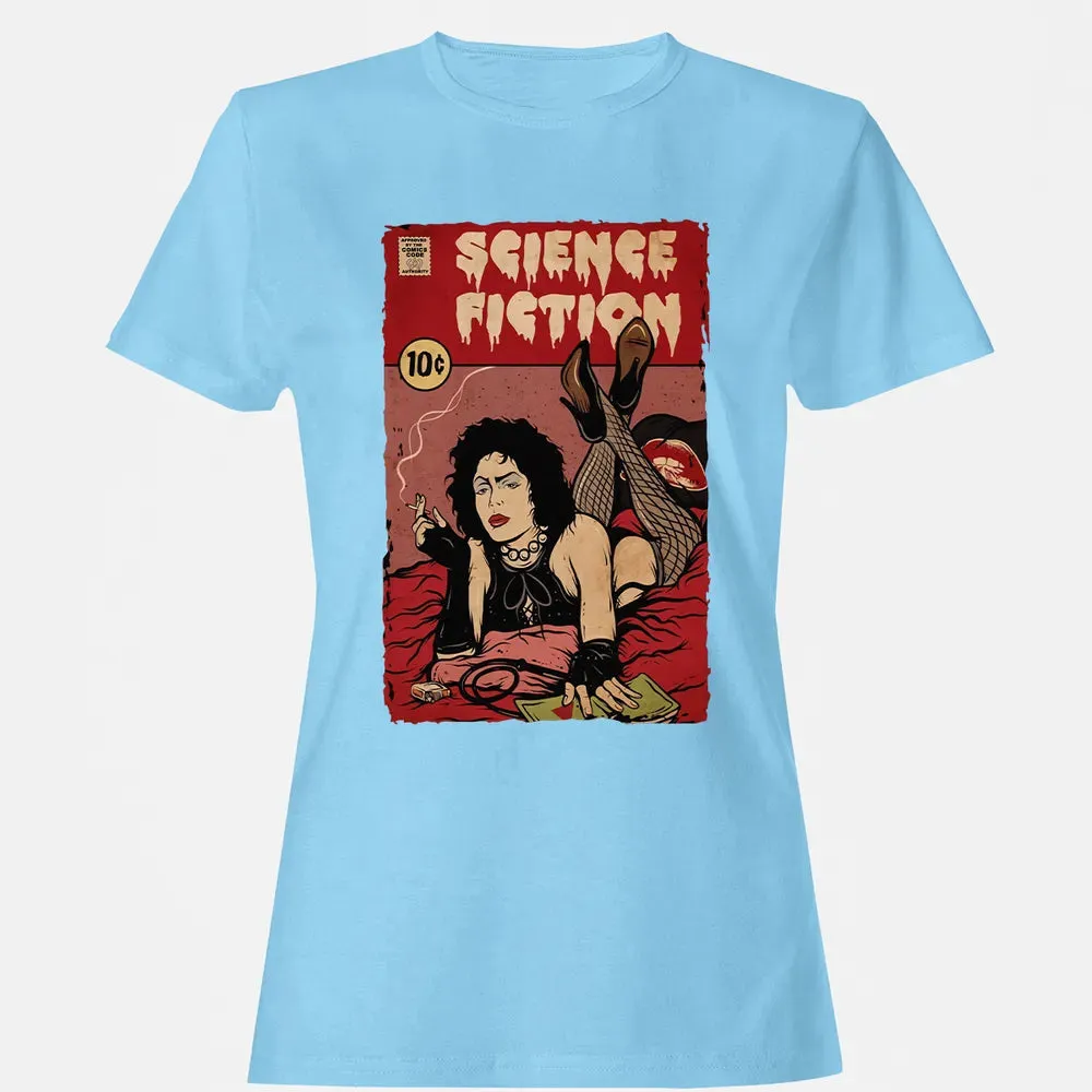 Science Fiction Women's T-shirt - 8