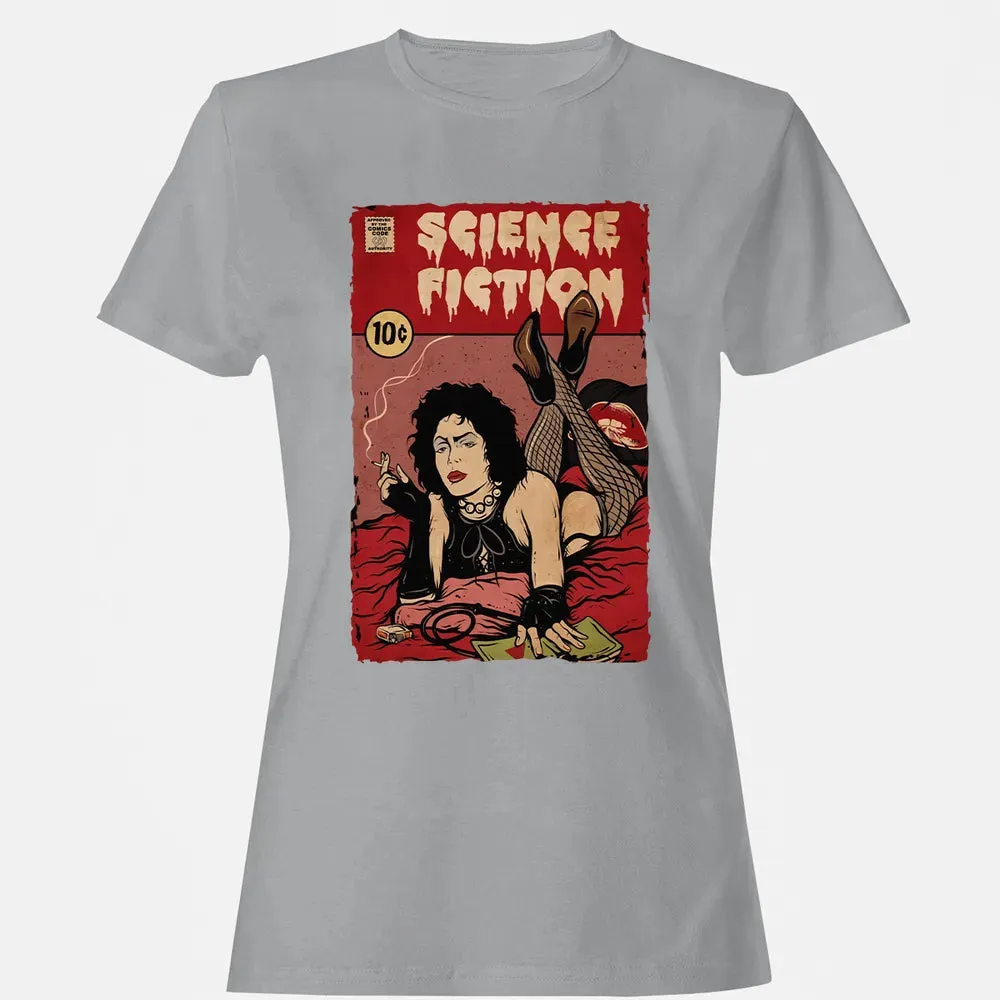 Science Fiction Women's T-shirt - 15