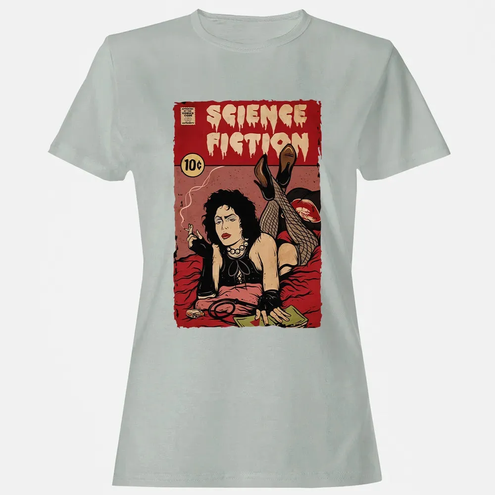 Science Fiction Women's T-shirt - 2