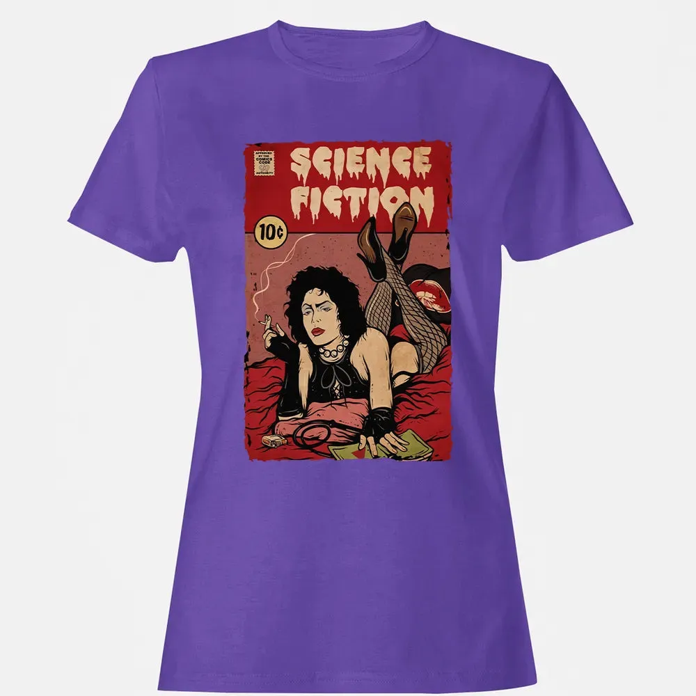 Science Fiction Women's T-shirt - 12