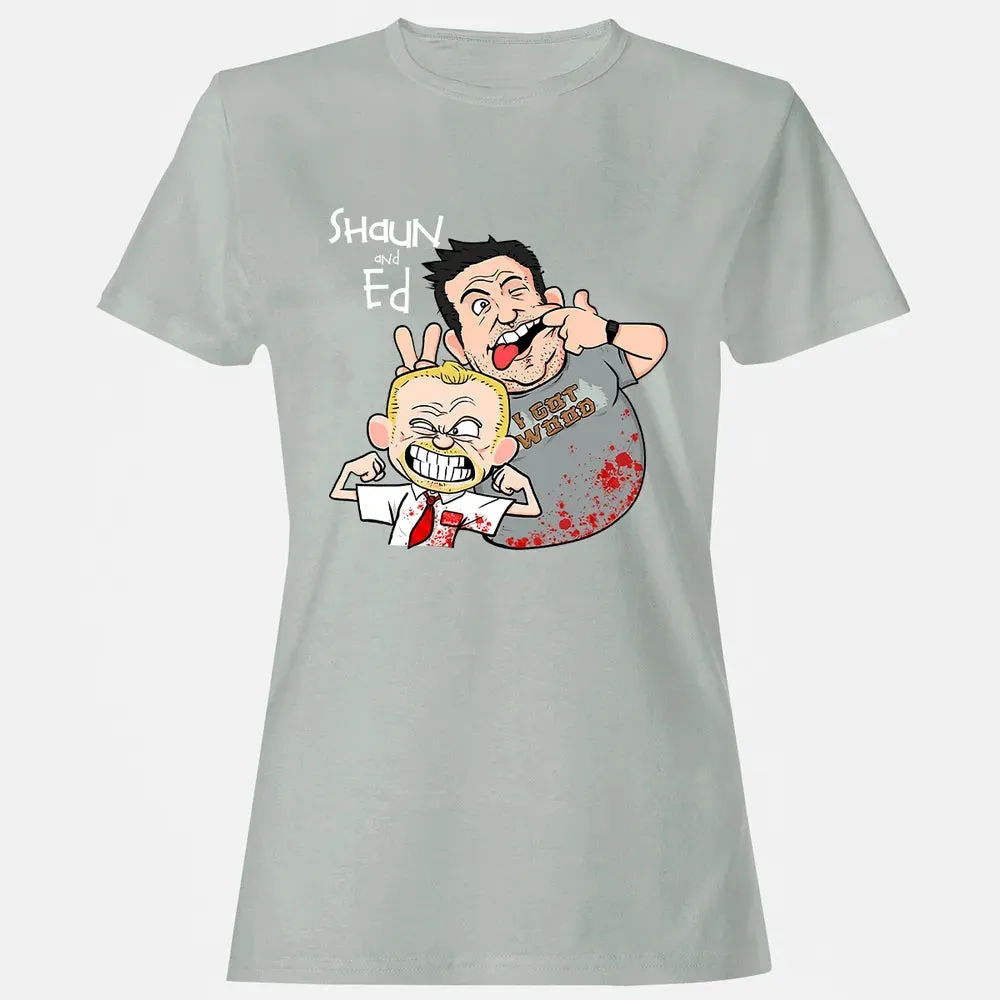 Shaun and Ed Women's T-shirt - 2