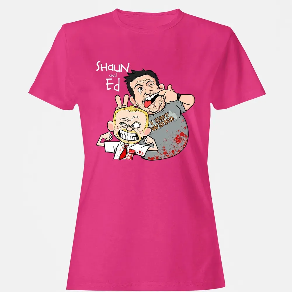 Shaun and Ed Women's T-shirt - 6