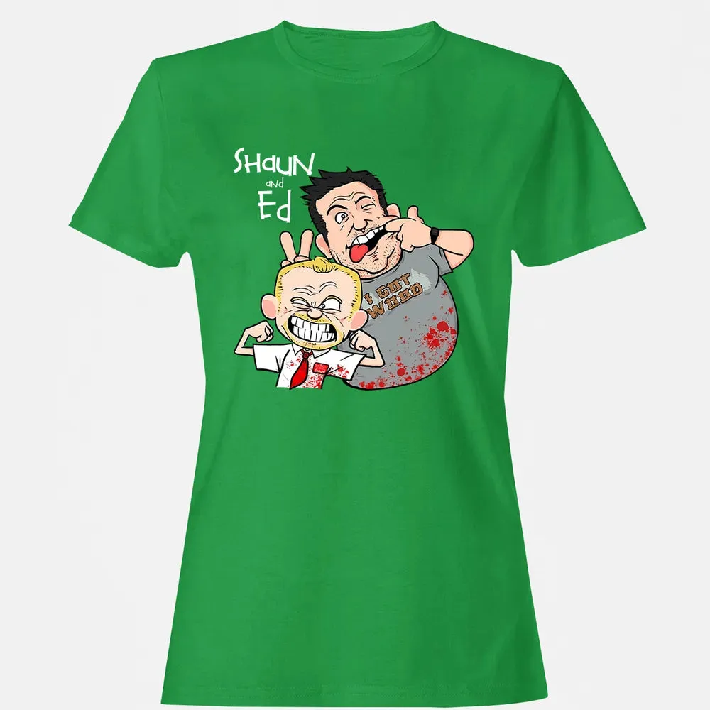 Shaun and Ed Women's T-shirt - 7