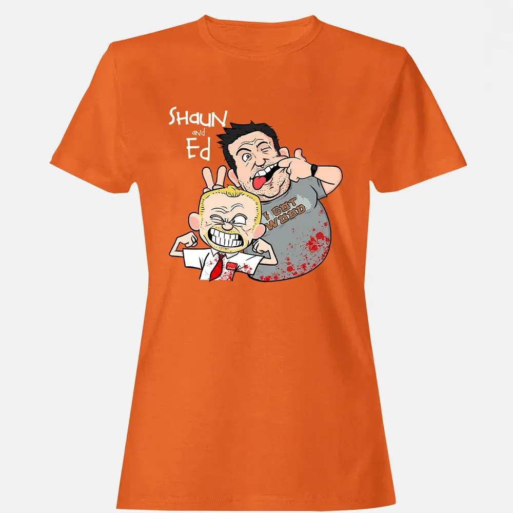 Shaun and Ed Women's T-shirt - 11