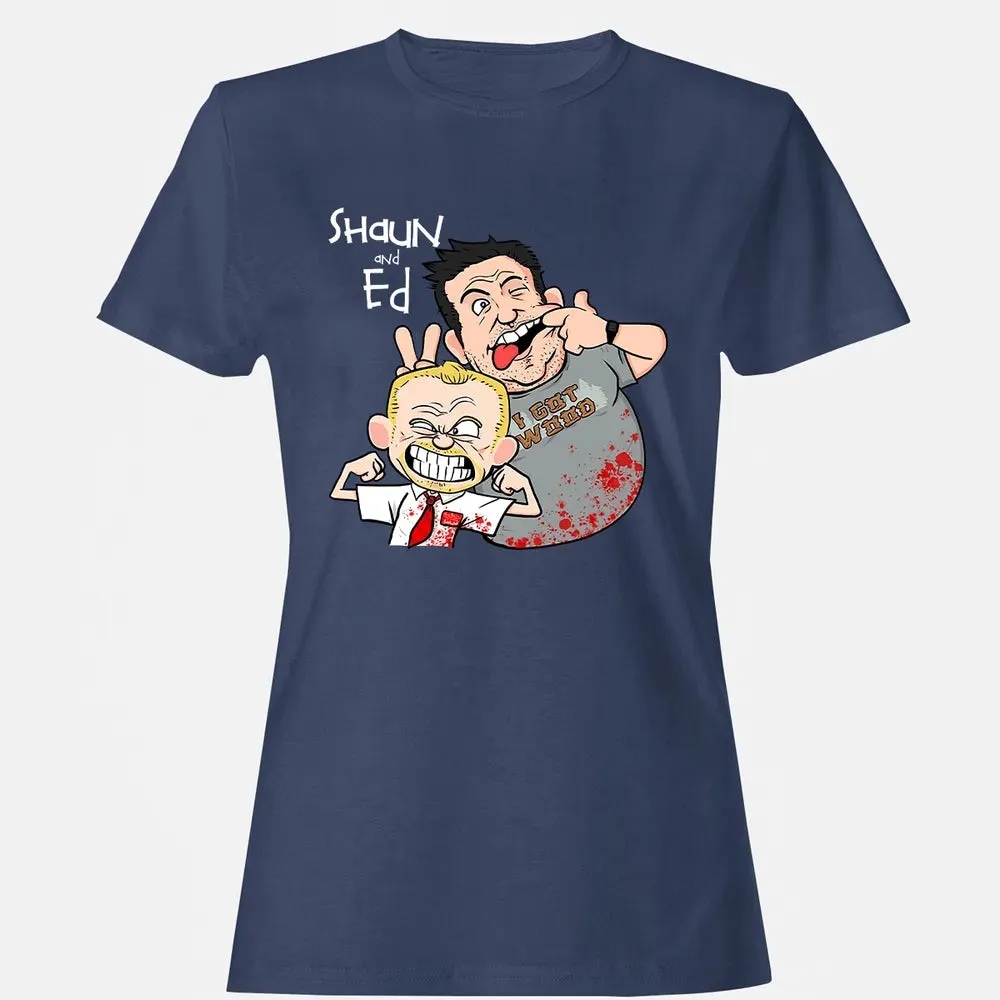 Shaun and Ed Women's T-shirt - 10
