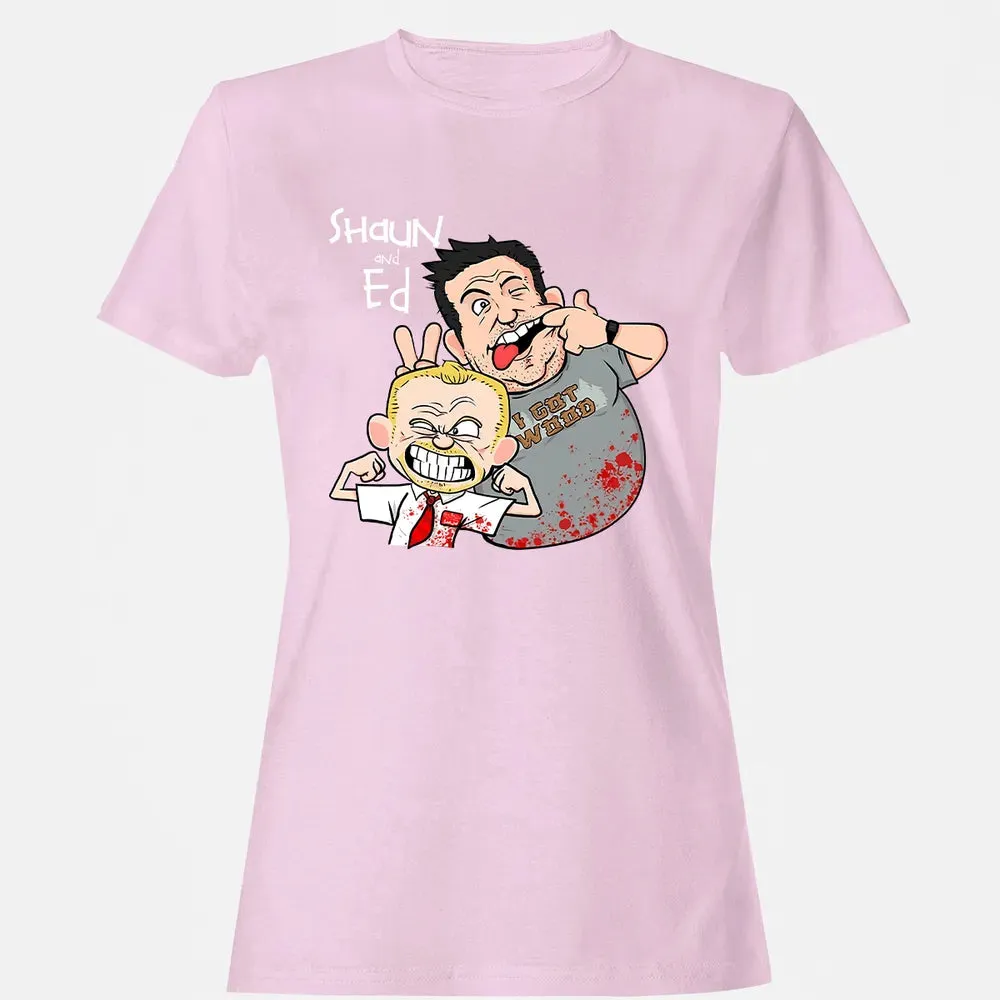 Shaun and Ed Women's T-shirt - 9