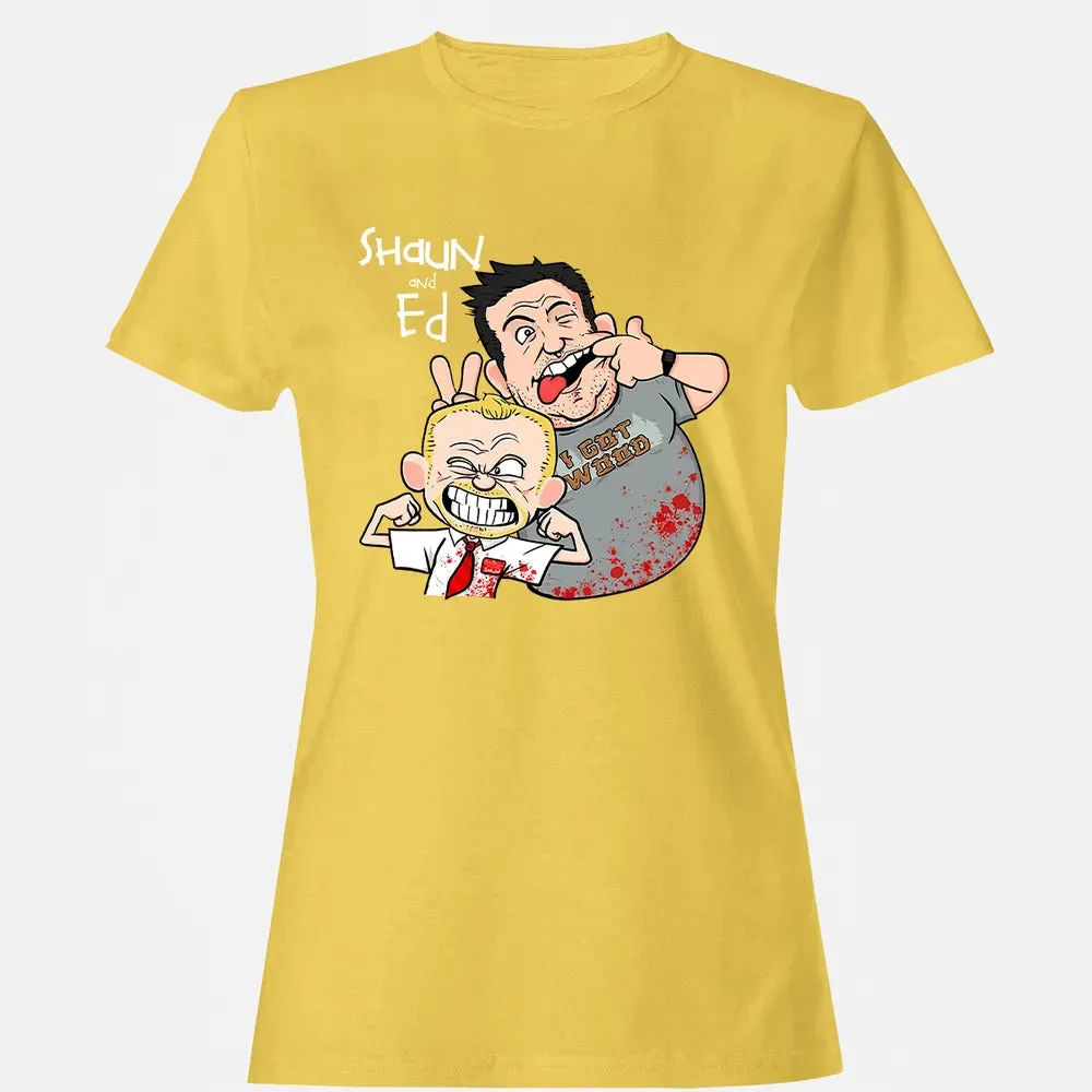 Shaun and Ed Women's T-shirt - 4