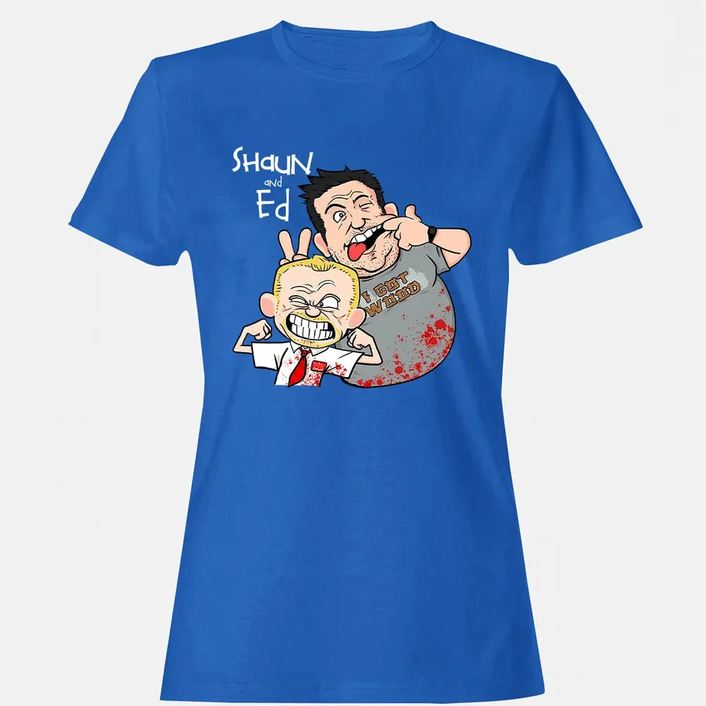Shaun and Ed Women's T-shirt - 14