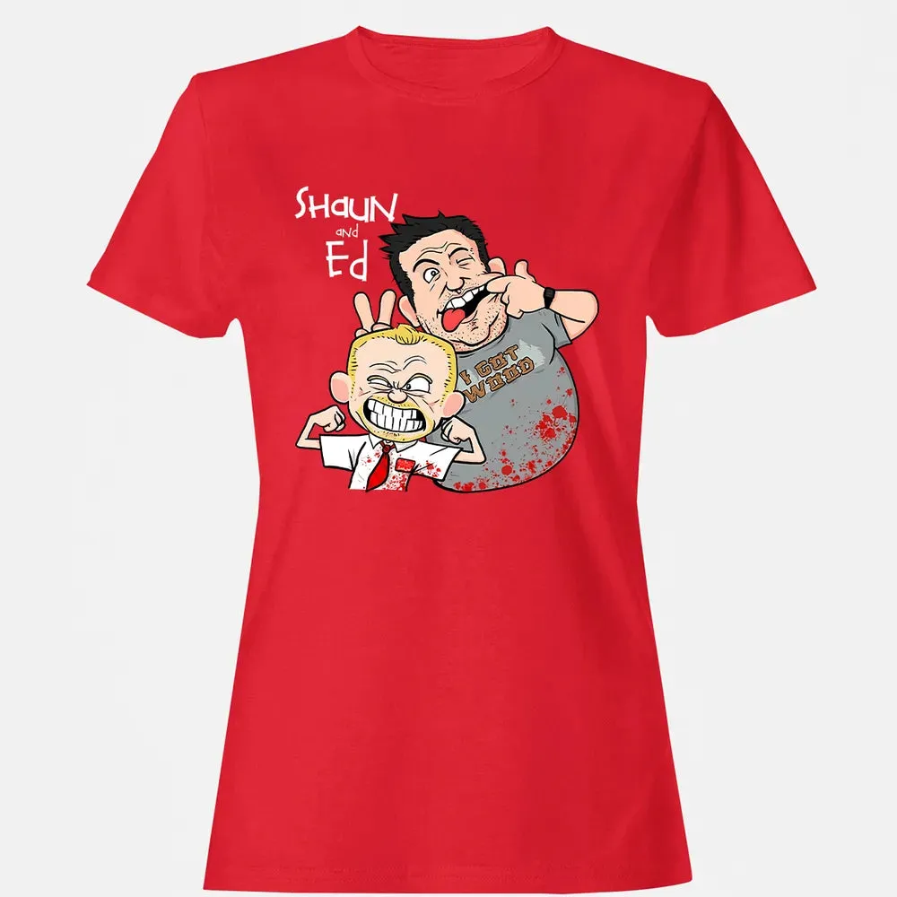 Shaun and Ed Women's T-shirt - 13