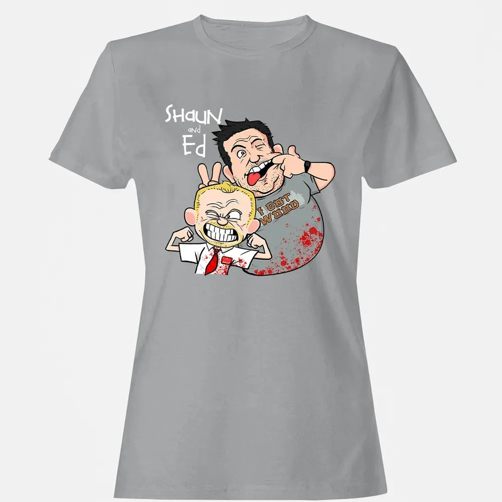 Shaun and Ed Women's T-shirt - 15