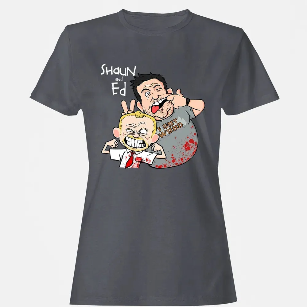 Shaun and Ed Women's T-shirt - 5