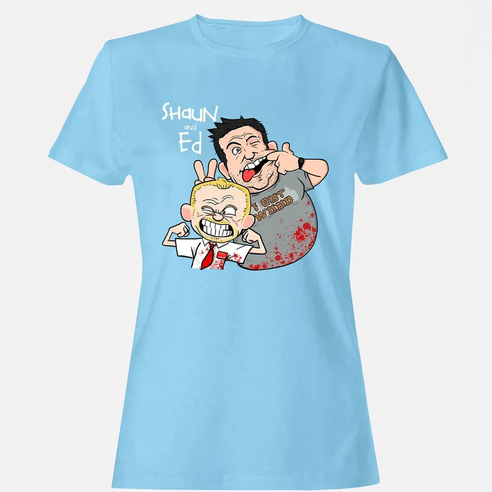 Shaun and Ed Women's T-shirt - 8