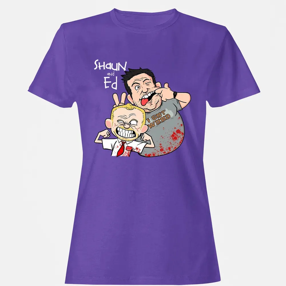 Shaun and Ed Women's T-shirt - 12