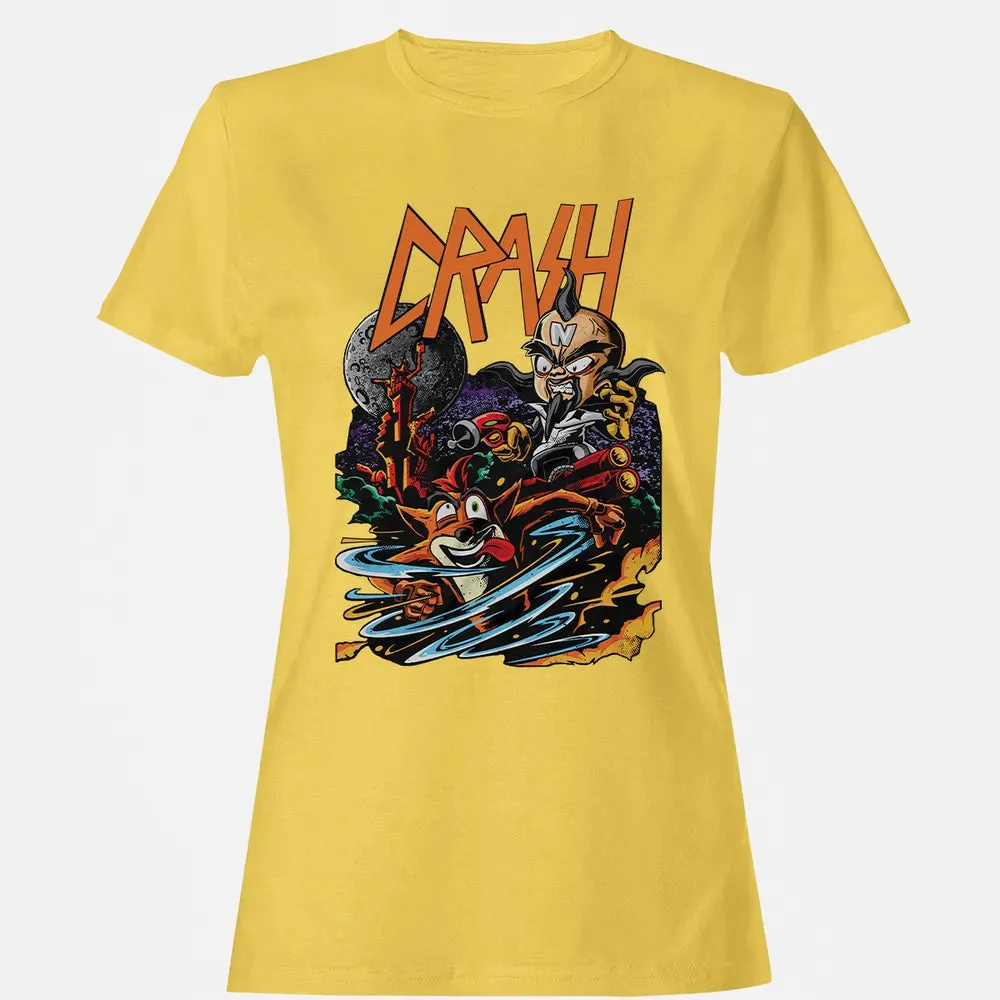 Crash Women's T-shirt - 4
