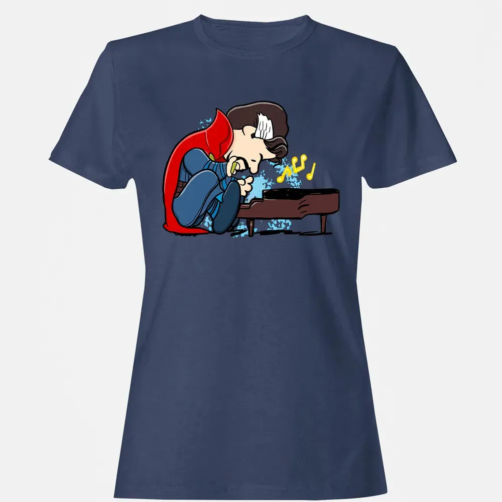 Magic Notes Women's T-shirt - 10