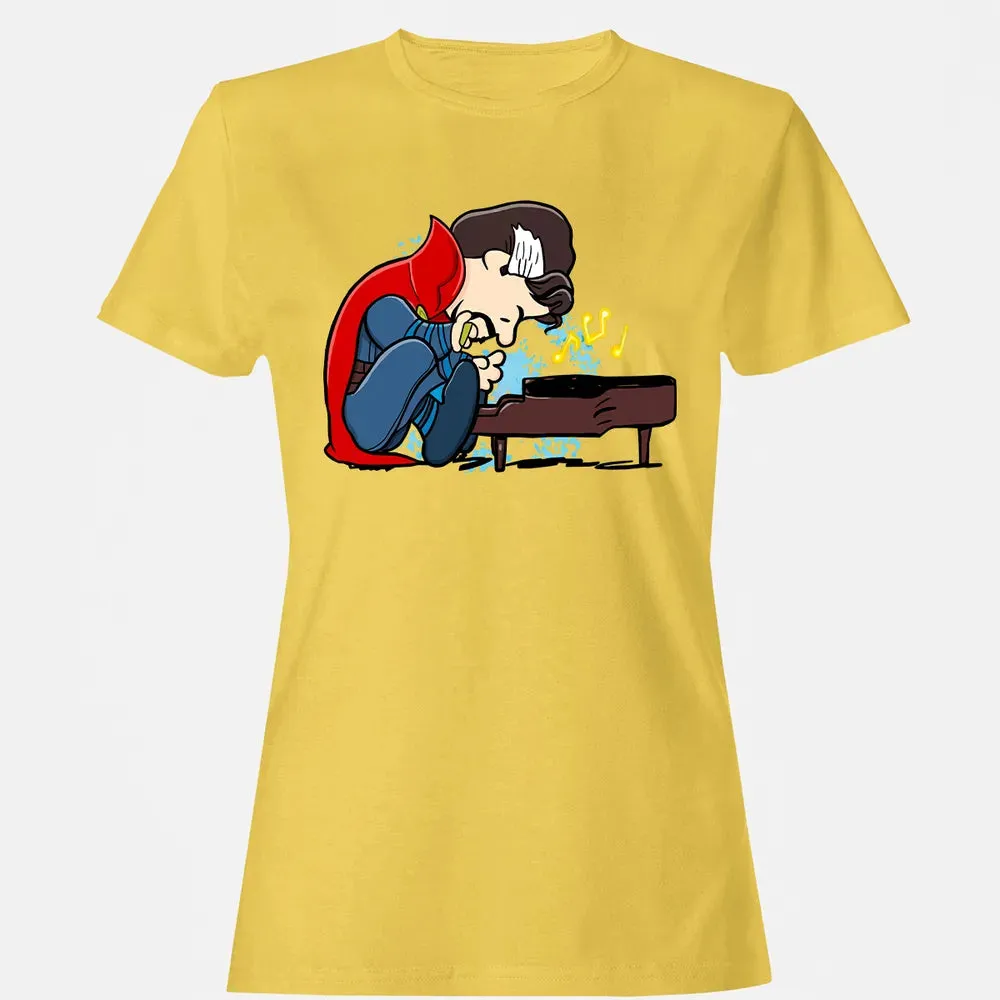 Magic Notes Women's T-shirt - 4