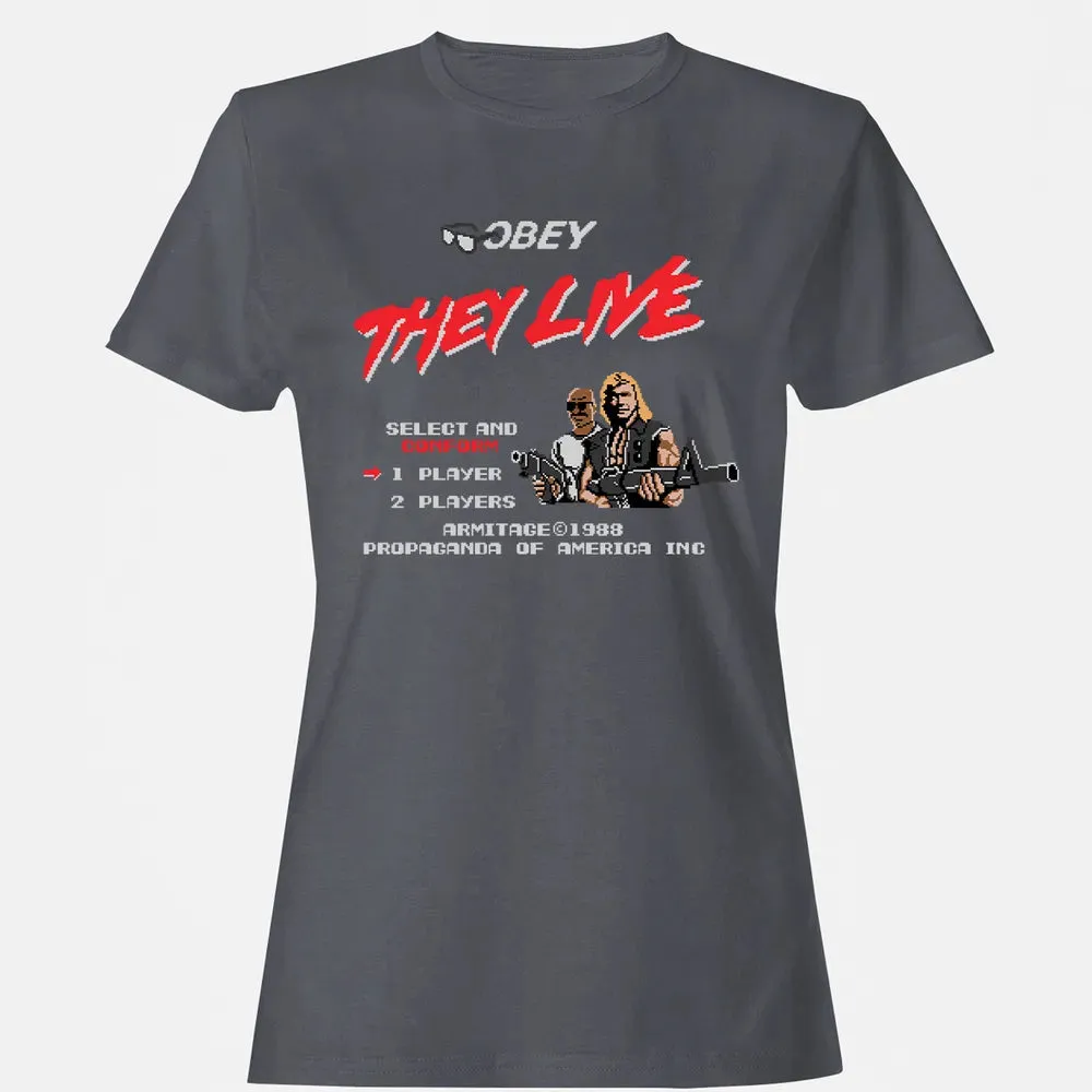 Obey They Live Women's T-shirt - 5