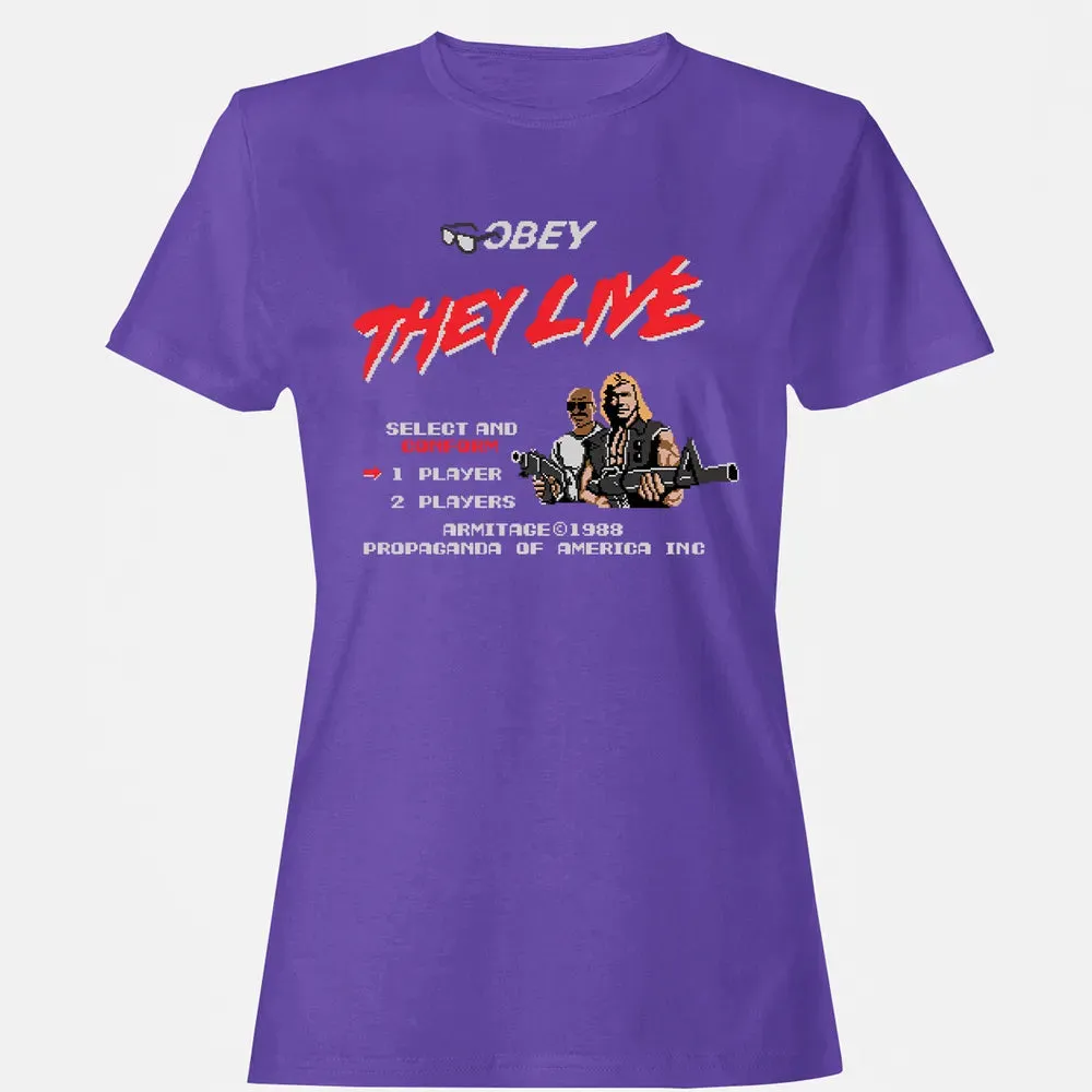 Obey They Live Women's T-shirt - 12