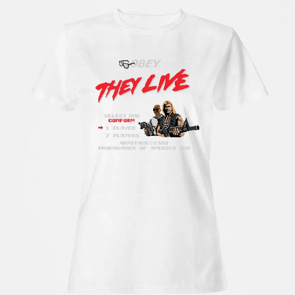 Obey They Live Women's T-shirt - 16