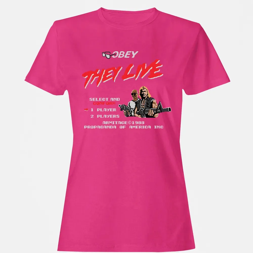 Obey They Live Women's T-shirt - 6