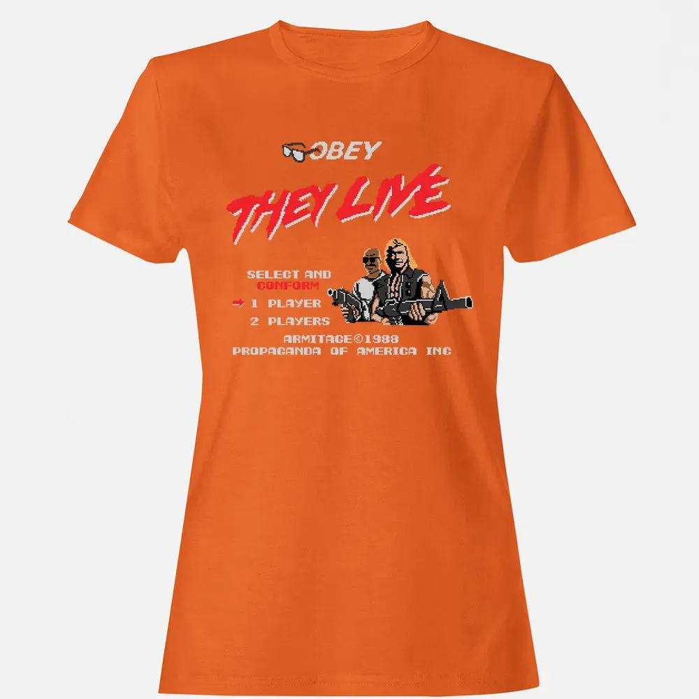 Obey They Live Women's T-shirt - 11