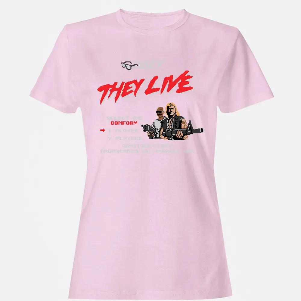 Obey They Live Women's T-shirt - 9