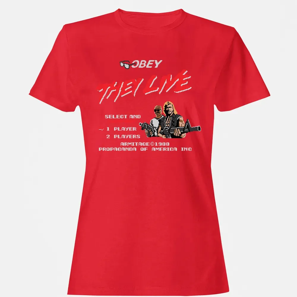 Obey They Live Women's T-shirt - 13