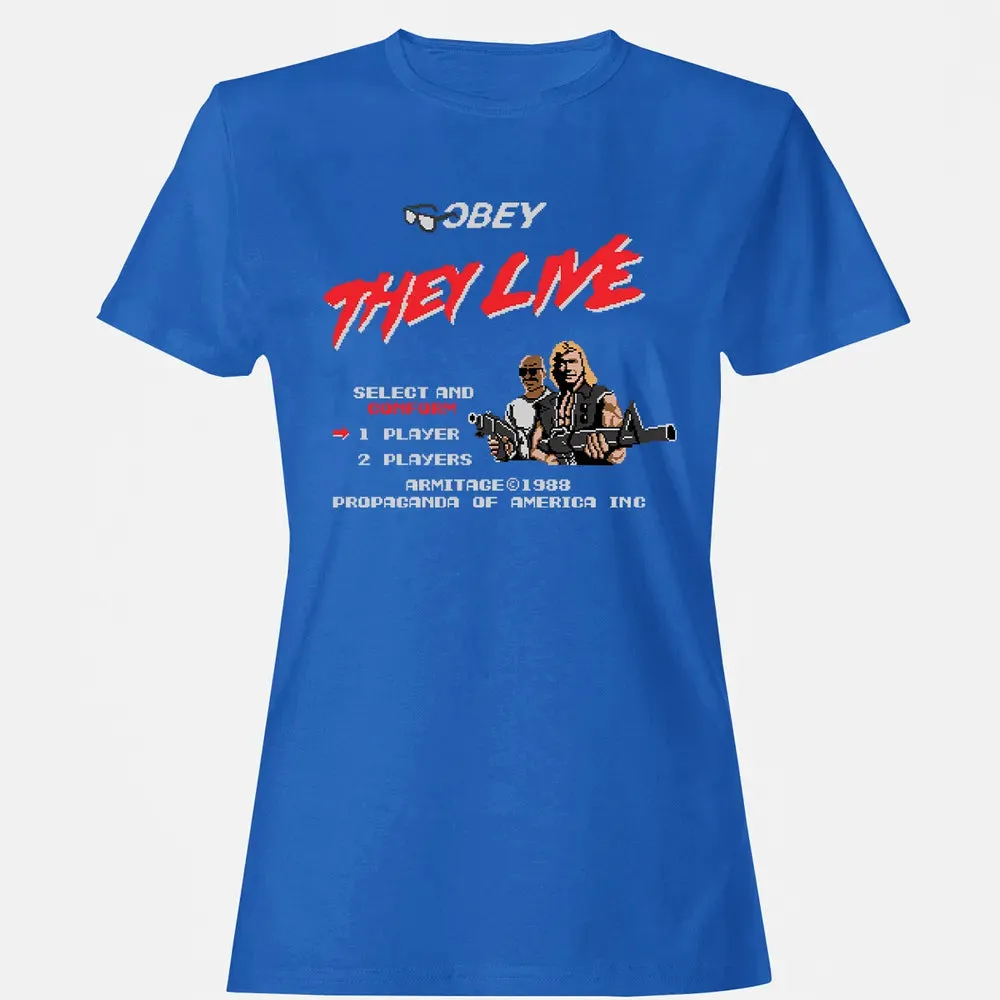 Obey They Live Women's T-shirt - 14