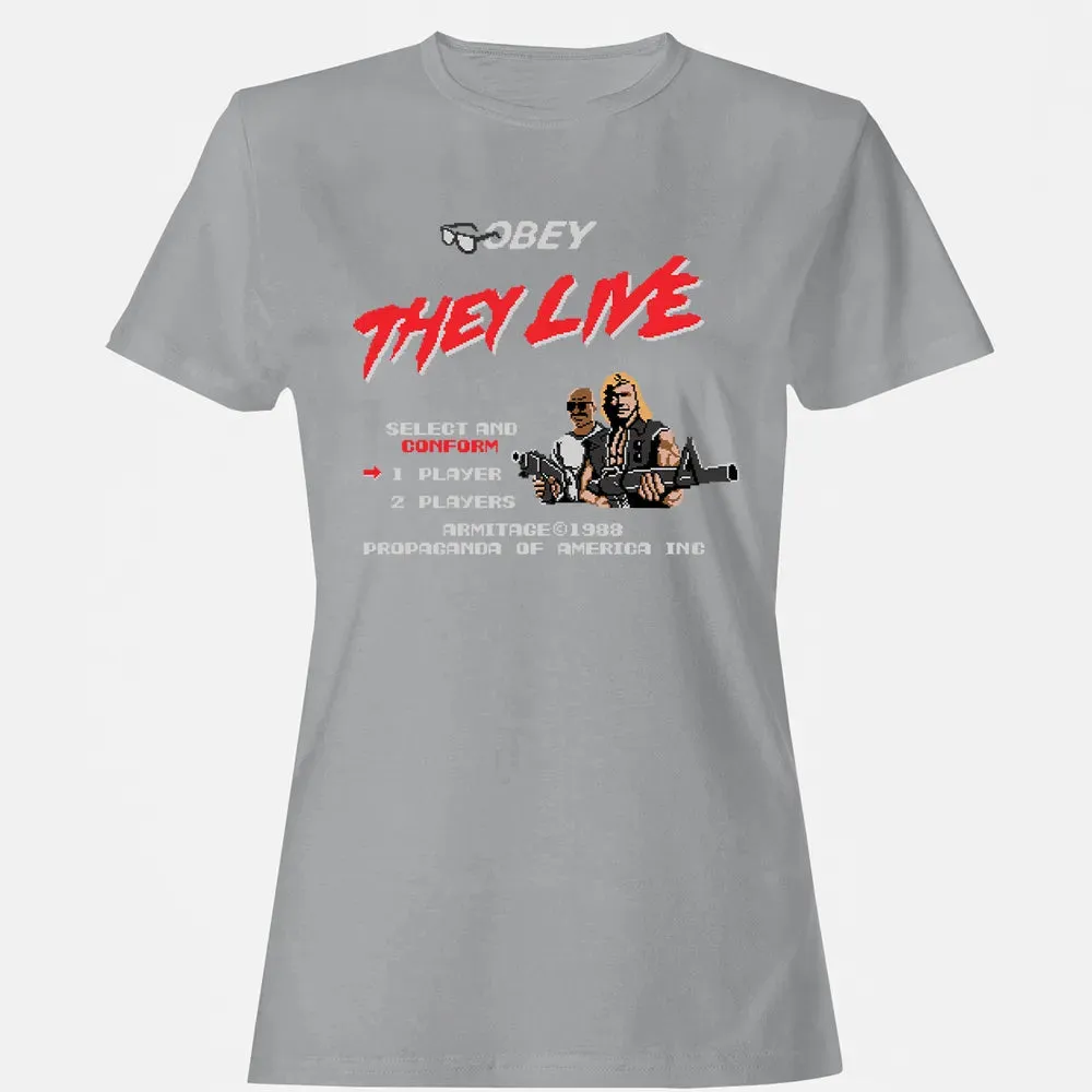 Obey They Live Women's T-shirt - 15