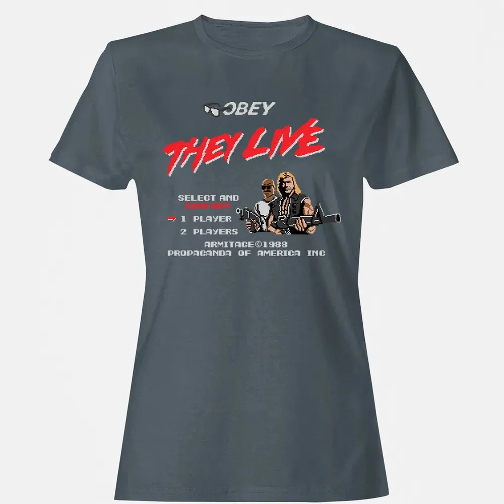 Obey They Live Women's T-shirt - 3