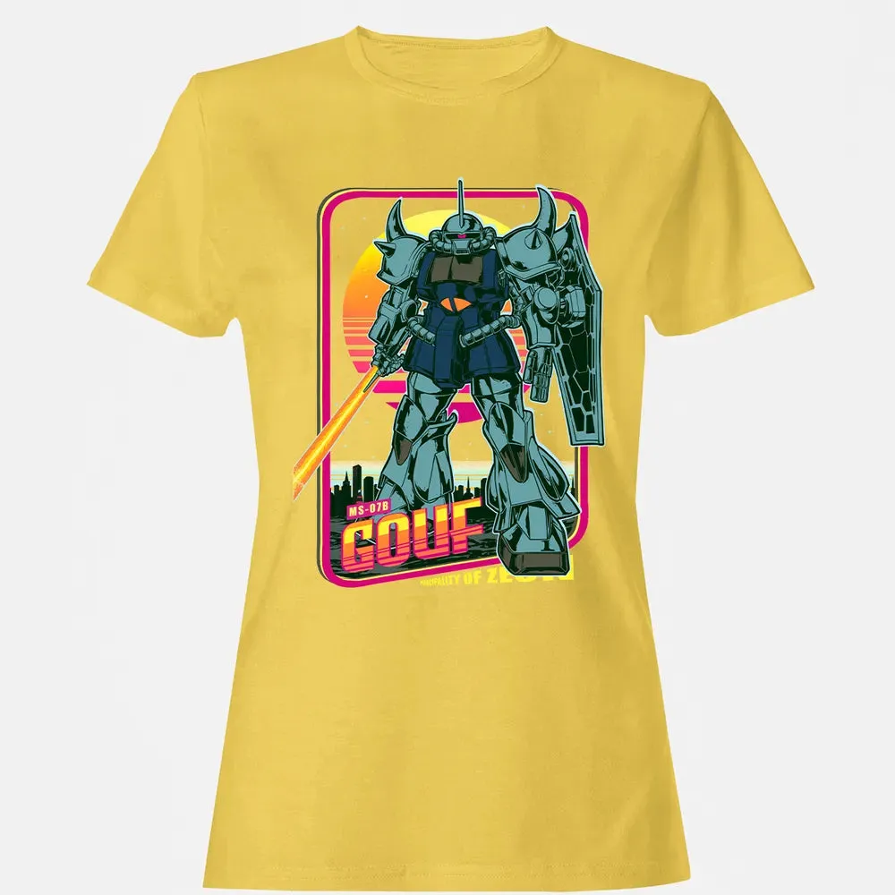 Retro Gouf Women's T-shirt - 4