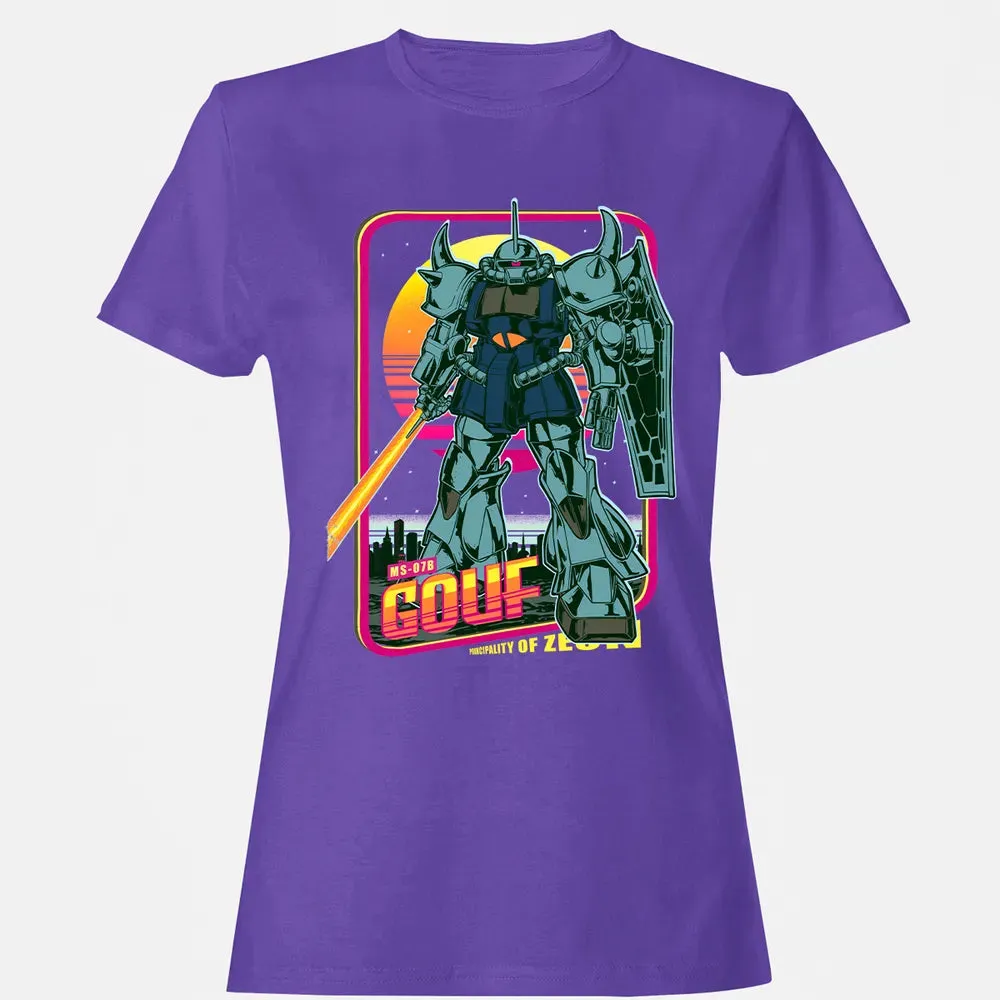 Retro Gouf Women's T-shirt - 12