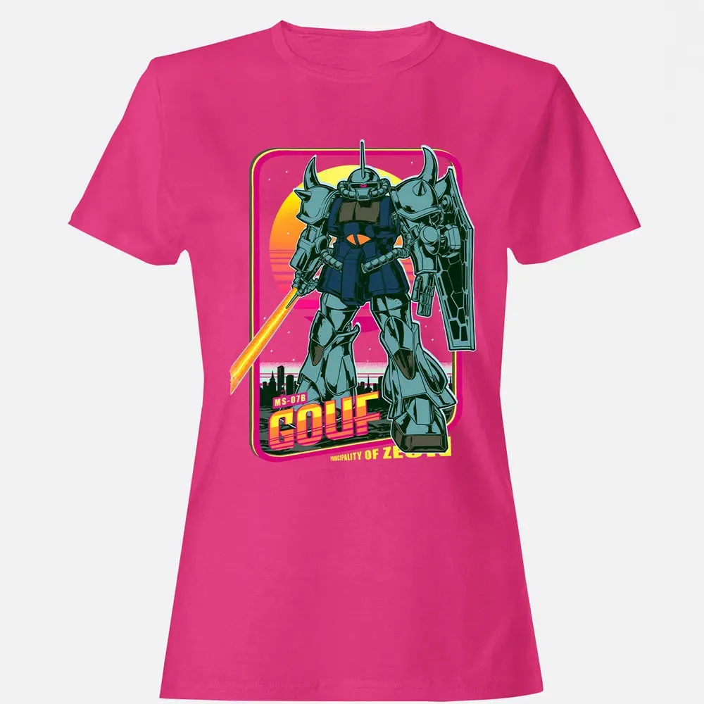 Retro Gouf Women's T-shirt - 6
