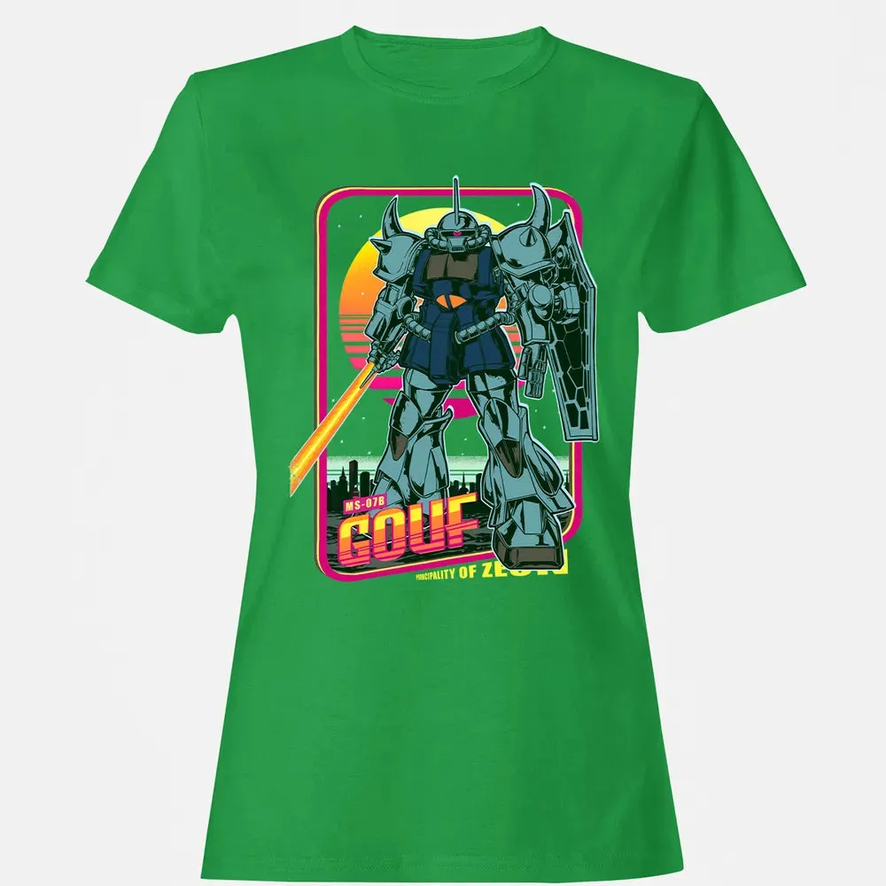 Retro Gouf Women's T-shirt - 7