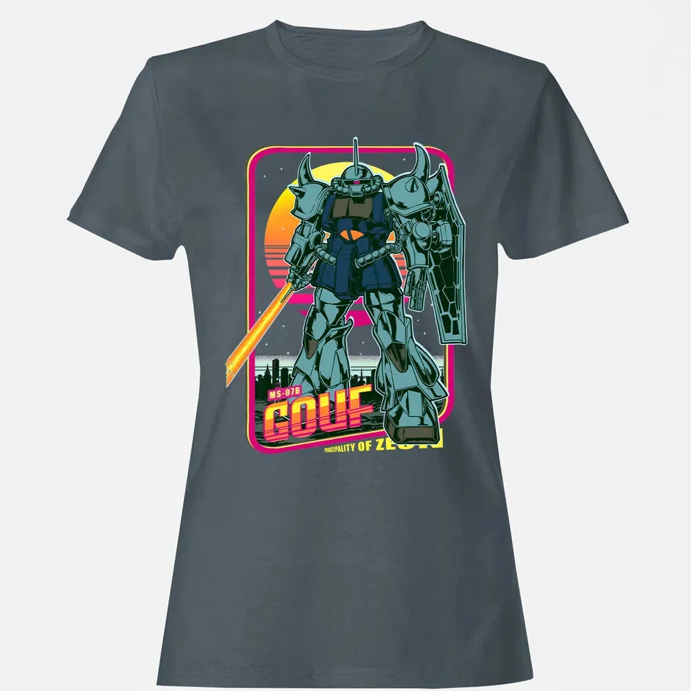 Retro Gouf Women's T-shirt - 3