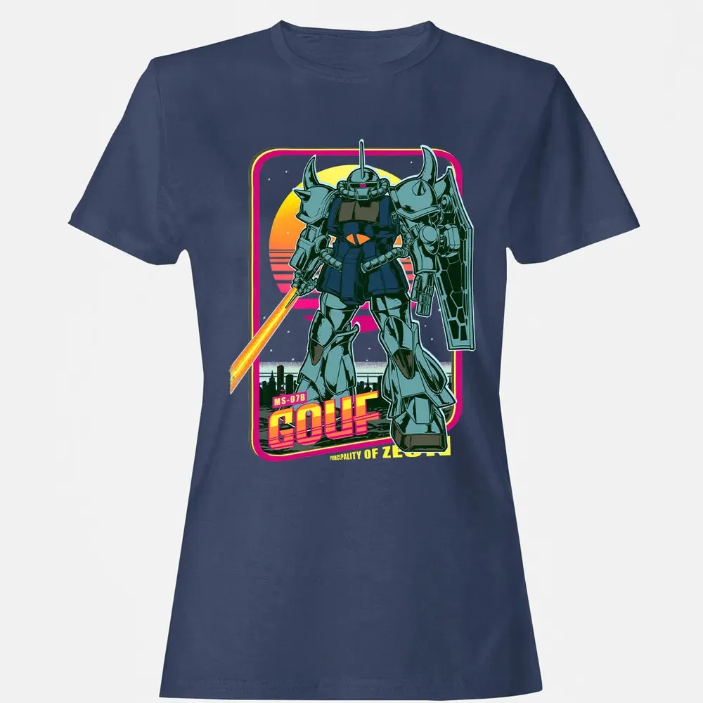 Retro Gouf Women's T-shirt - 10