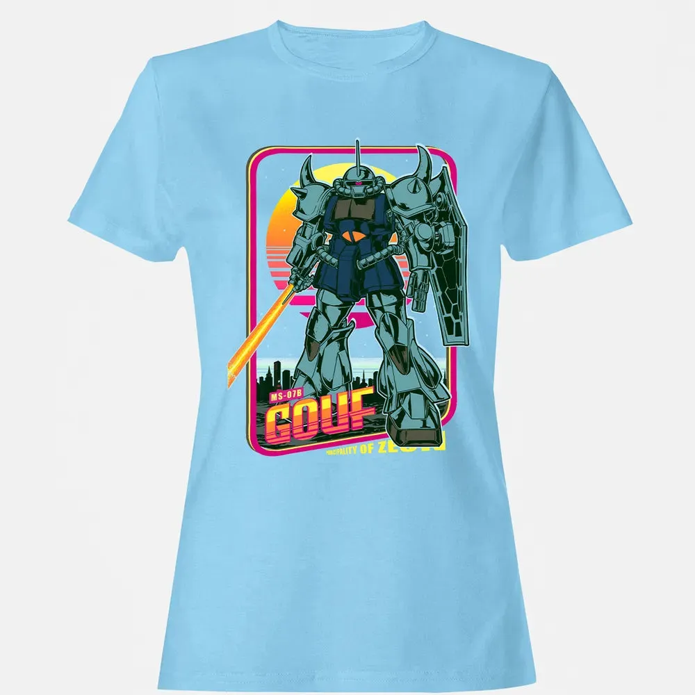 Retro Gouf Women's T-shirt - 8