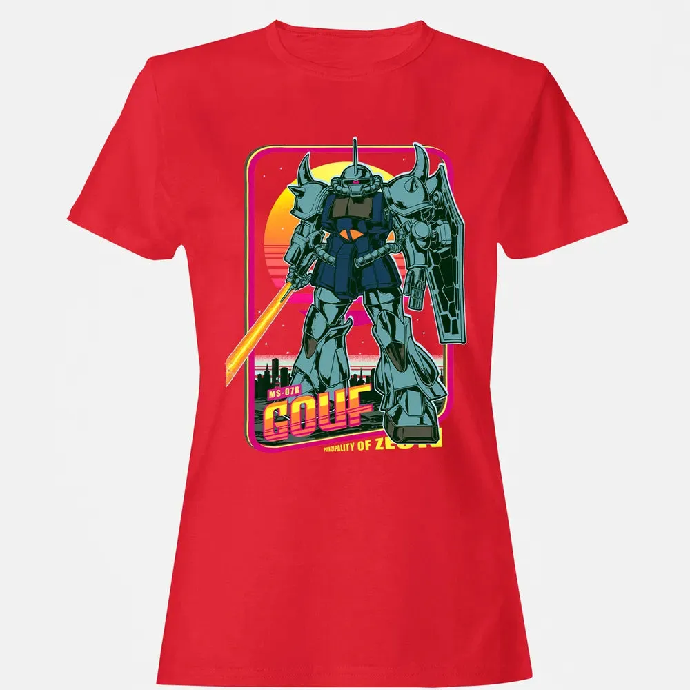 Retro Gouf Women's T-shirt - 13