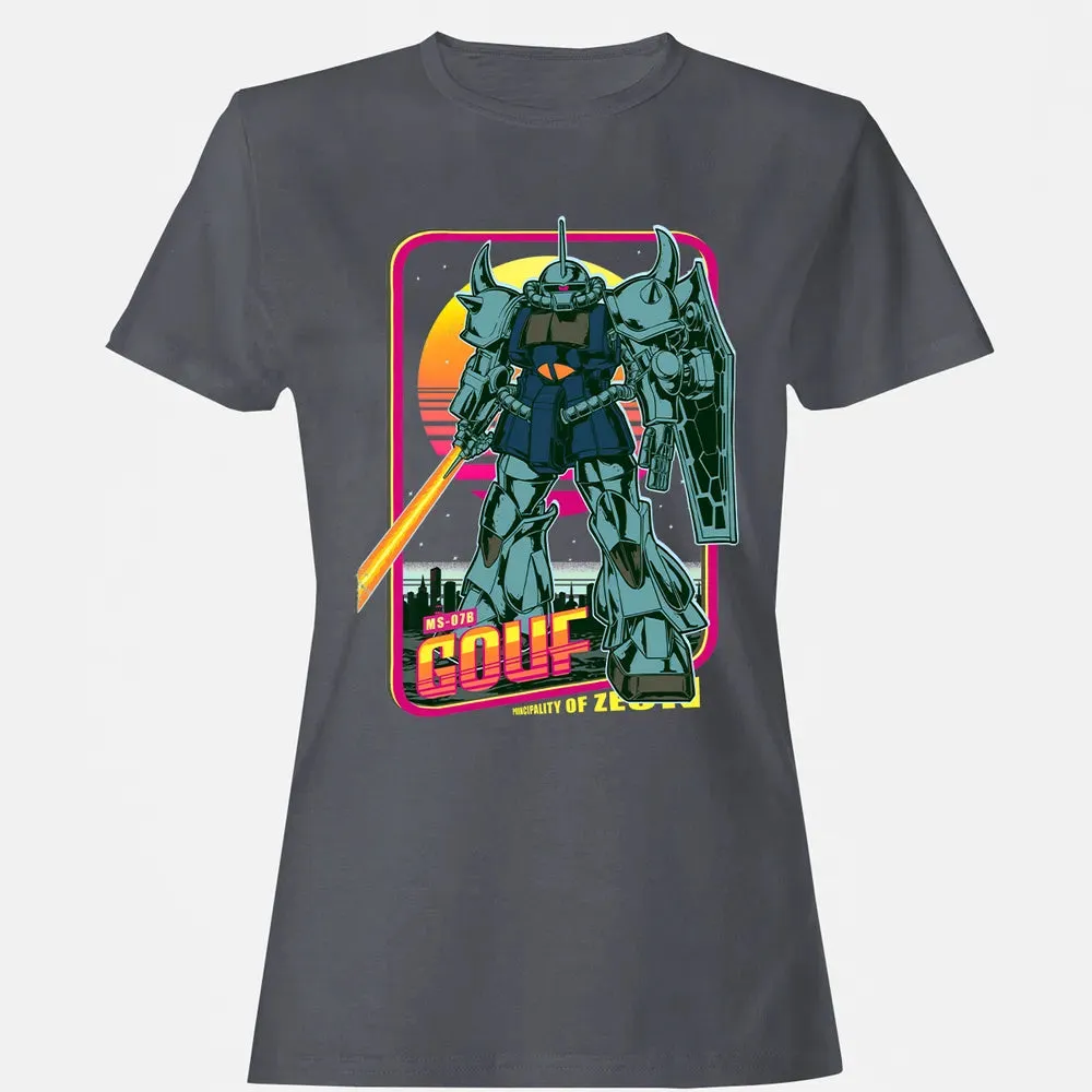 Retro Gouf Women's T-shirt - 5